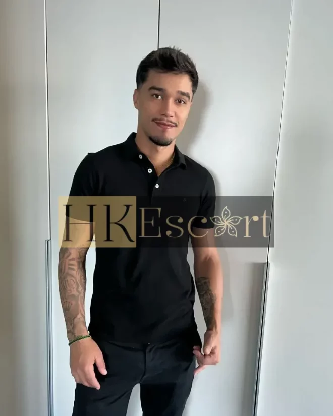 Vinicius, 24 years old, weight 79 kg, height 183 cm