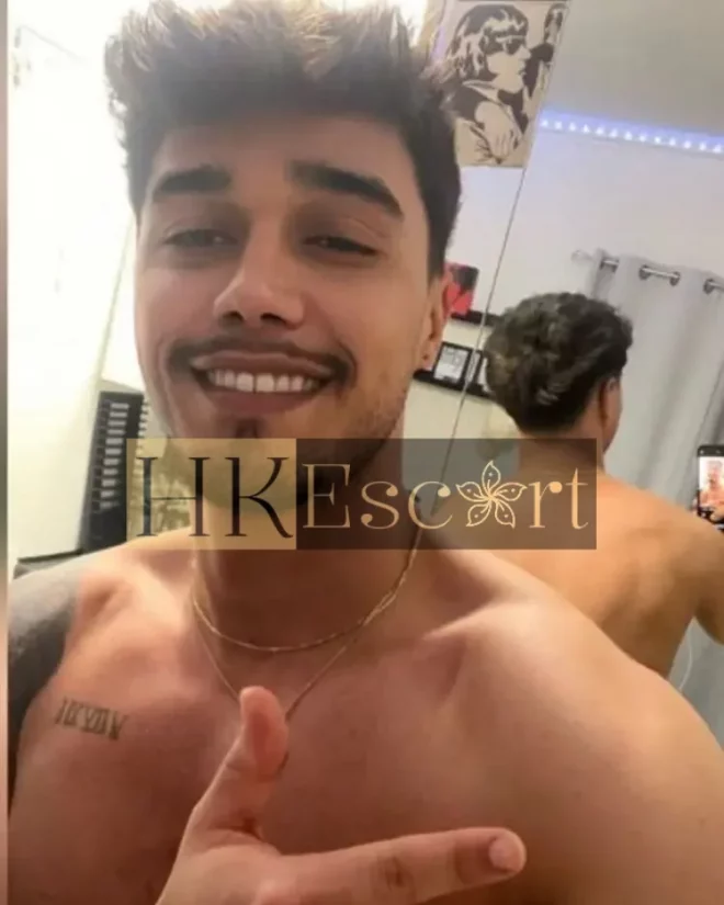 Vinicius, 24 years old, weight 79 kg, height 183 cm