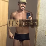 Vitor, 28 years old, weight 83 kg, height 188 cm