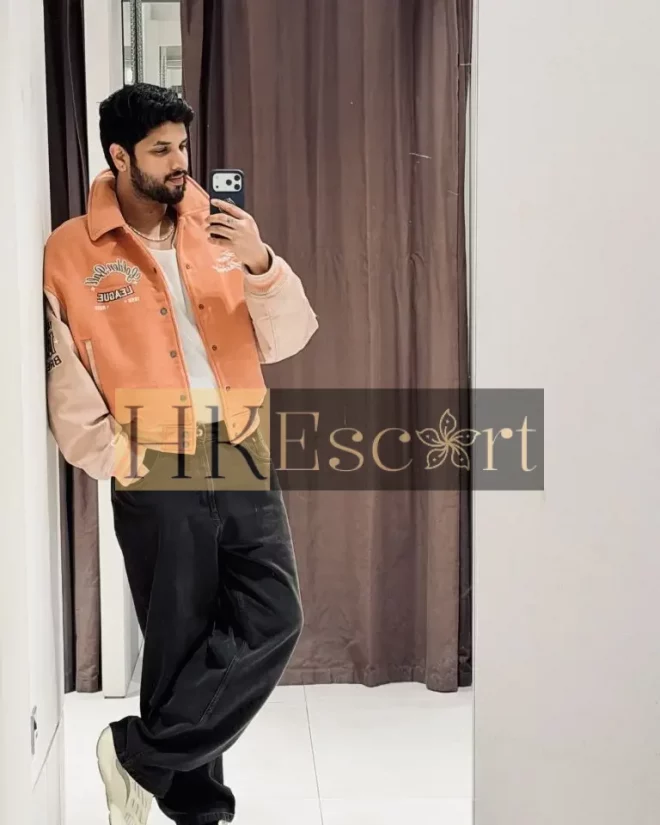 Vivek, 23 years old, weight 86 kg, height 180 cm