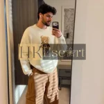 Vivek, 23 years old, weight 86 kg, height 180 cm