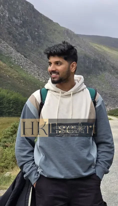 Vivek, 23 years old, weight 86 kg, height 180 cm