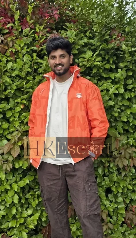 Vivek, 23 years old, weight 86 kg, height 180 cm