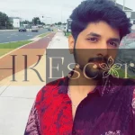 Vivek, 23 years old, weight 86 kg, height 180 cm